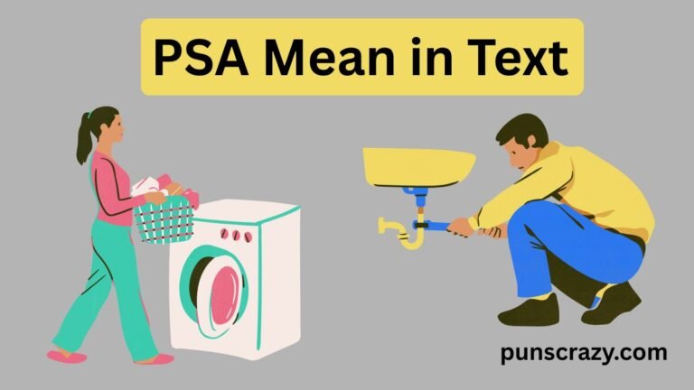 PSA Mean in Text