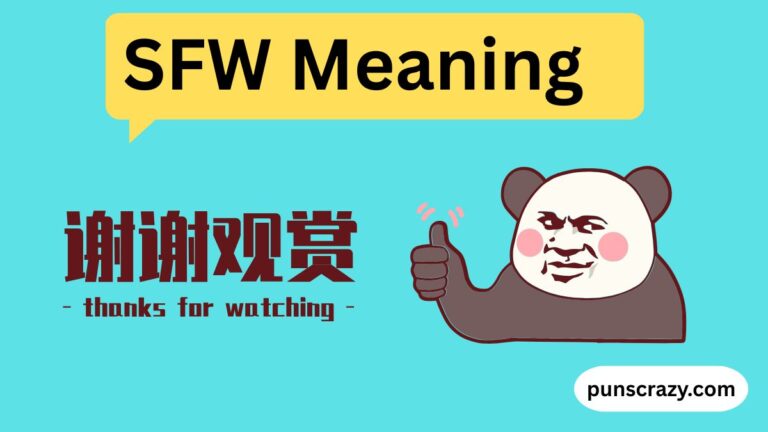 SFW Meaning