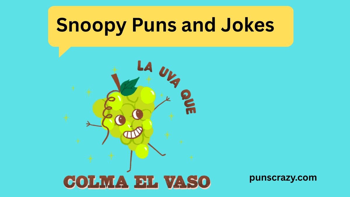 Snoopy Puns and Jokes