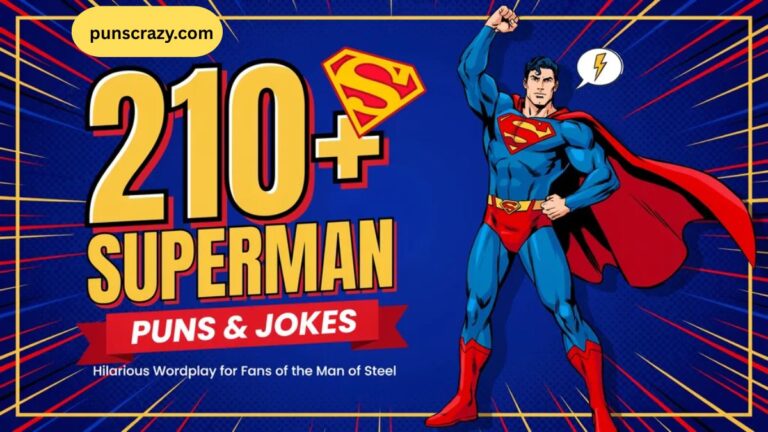 Superman Puns & Jokes