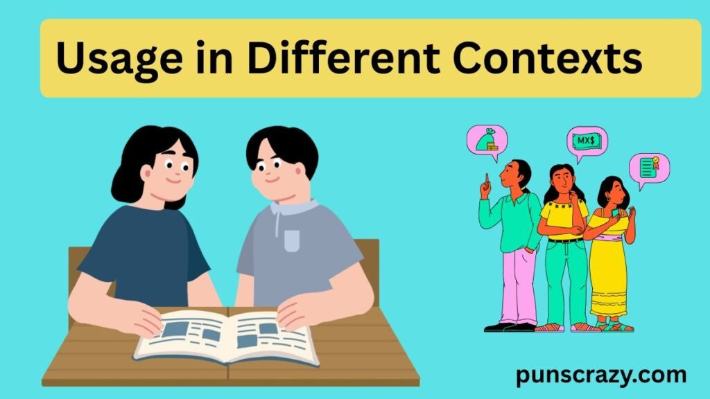 Usage in Different Contexts