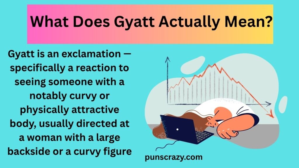 What Does Gyatt Actually Mean?