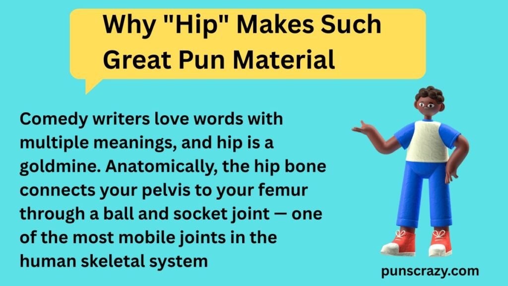 Why "Hip" Makes Such Great Pun Material