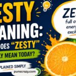Zesty Meaning: What Does "Zesty" Really Mean Today?