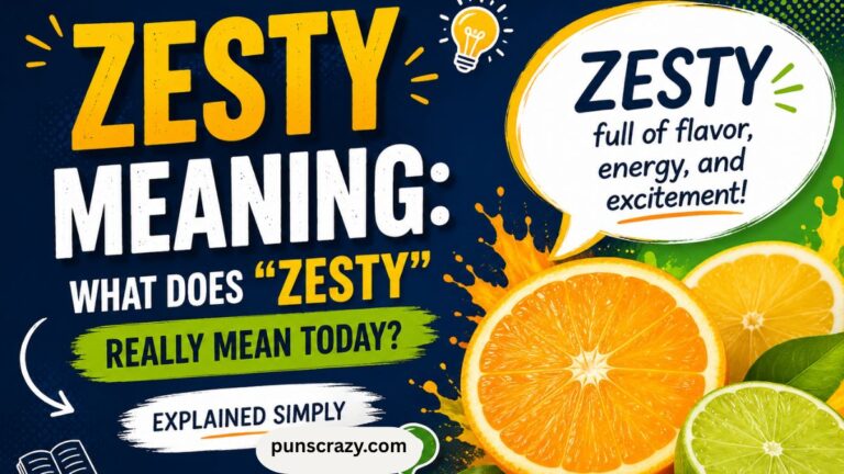 Zesty Meaning: What Does "Zesty" Really Mean Today?