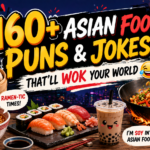 🍜160+ Asian Food Puns & Jokes That’ll Wok Your World 😂🥢