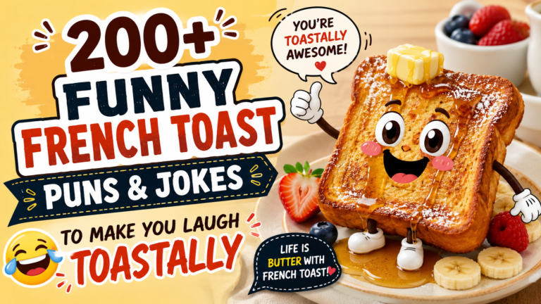 200+ Funny French Toast Puns & Jokes to Make You Laugh Toastally 😂🥖