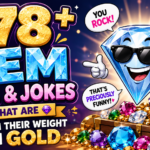 178+ Gem Puns & Jokes That Are Worth Their Weight in Gold 💎🤣