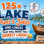 125+ Lake Puns & Jokes One-Liners That Will Make You Shorely Laugh 😂🌊