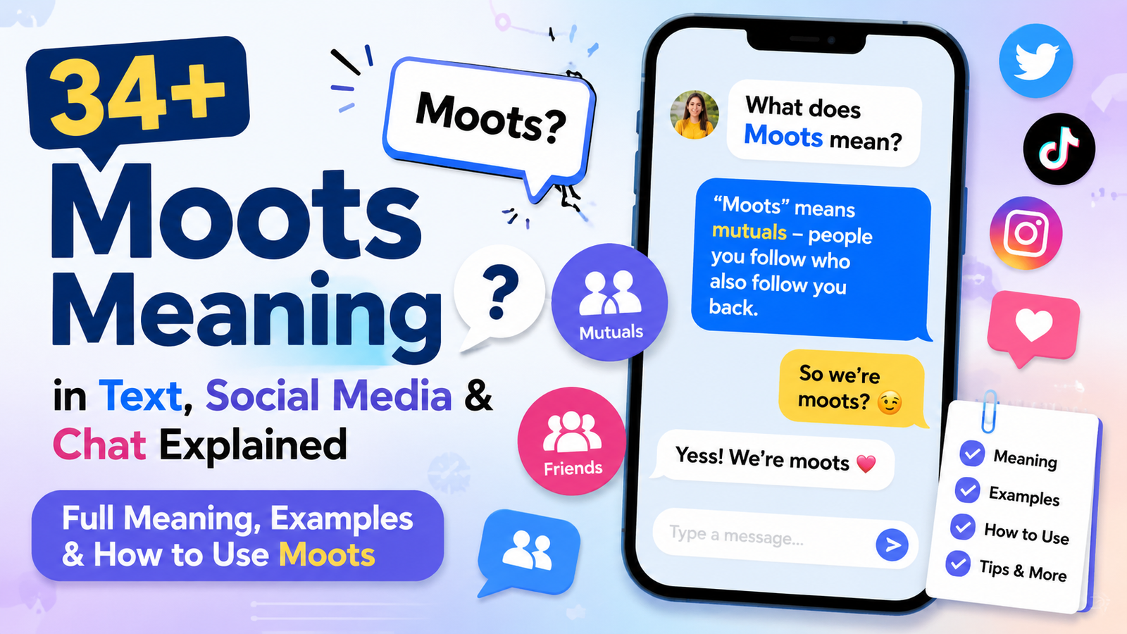 34+ Moots Meaning in Text, Social Media & Chat Explained