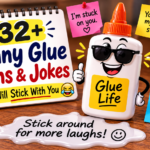 232+ Funny Glue Puns & Jokes That Will Stick With You 😂
