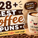328+ Best Coffee Puns to Make Every Coffee Lover Laugh ☕😄