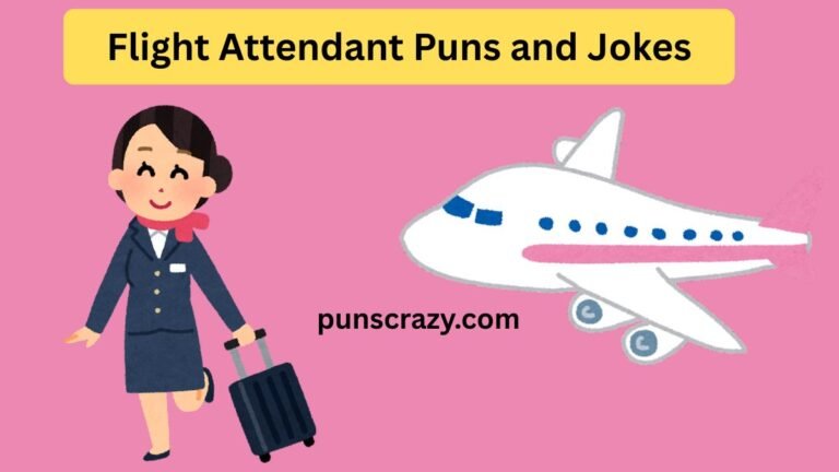 Flight Attendant Puns and Jokes