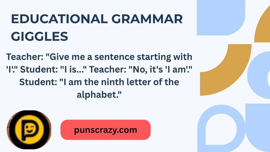 Educational Grammar Giggles