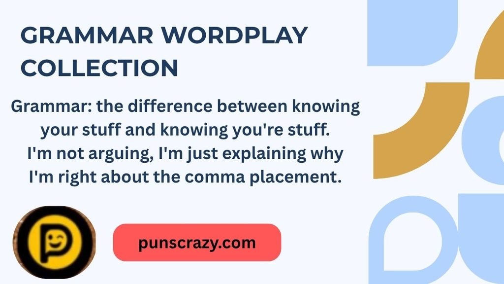 Grammar Wordplay Collection