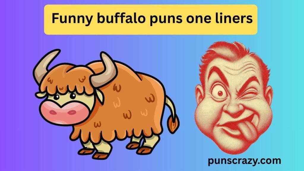 Funny buffalo puns one liners