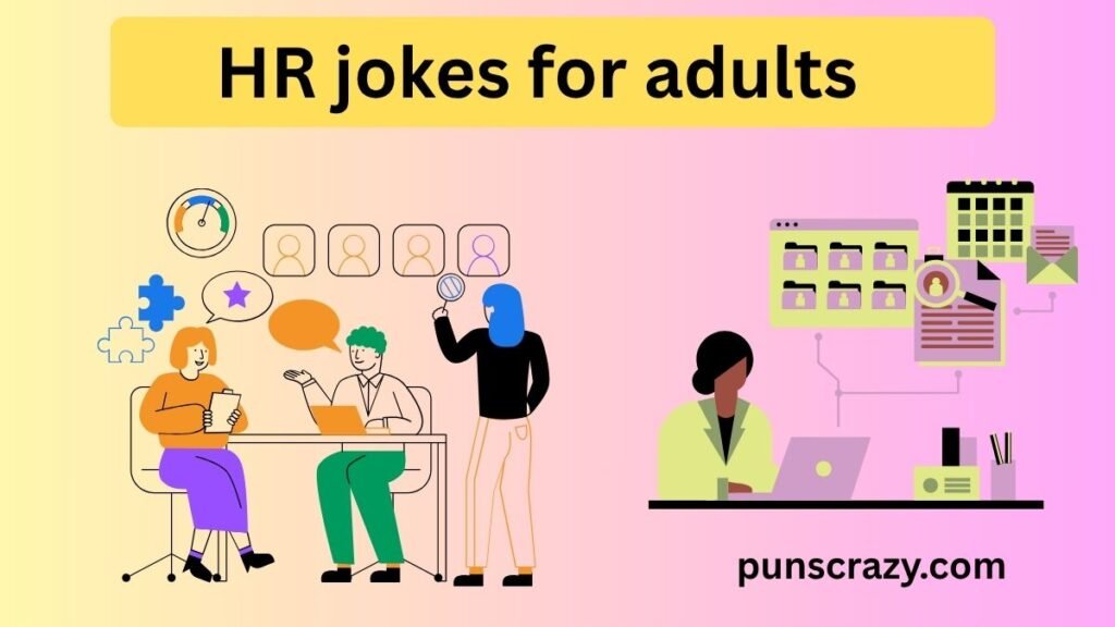 HR jokes for adults