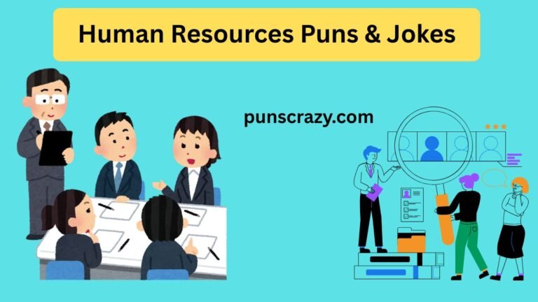 Human Resources Puns & Jokes