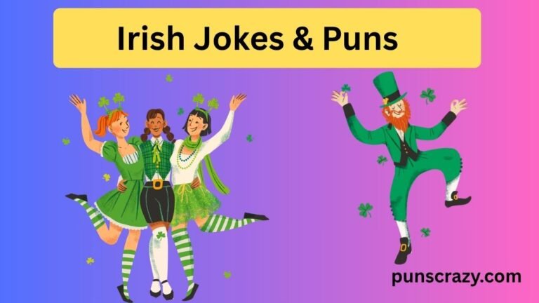Irish Jokes & Puns