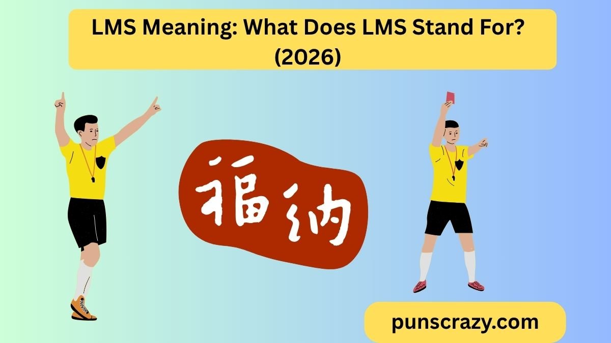 LMS Meaning: What Does LMS Stand For? (2026)