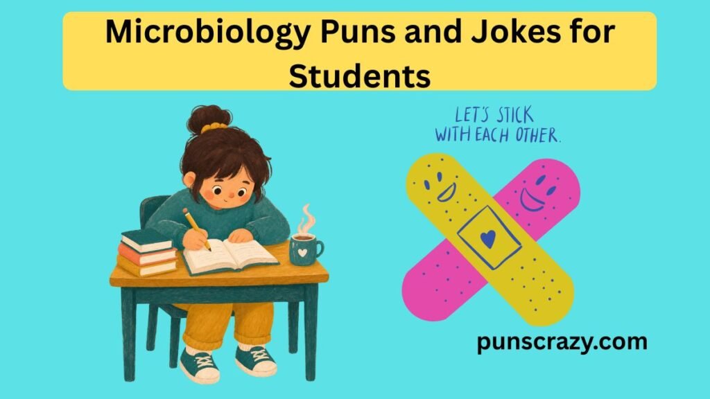 Microbiology Puns and Jokes for Students
