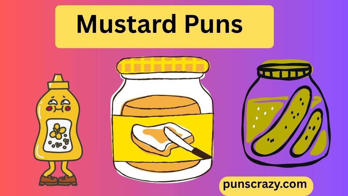 Mustard Puns