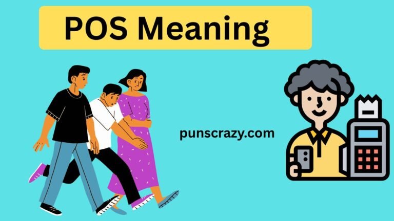 POS Meaning