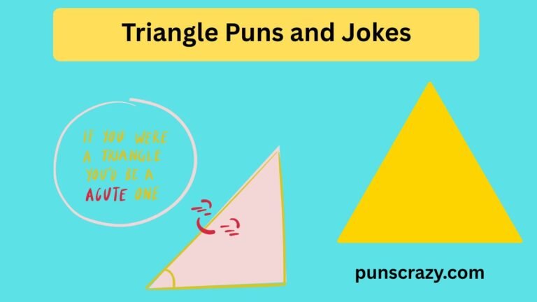 Triangle Puns and Jokes
