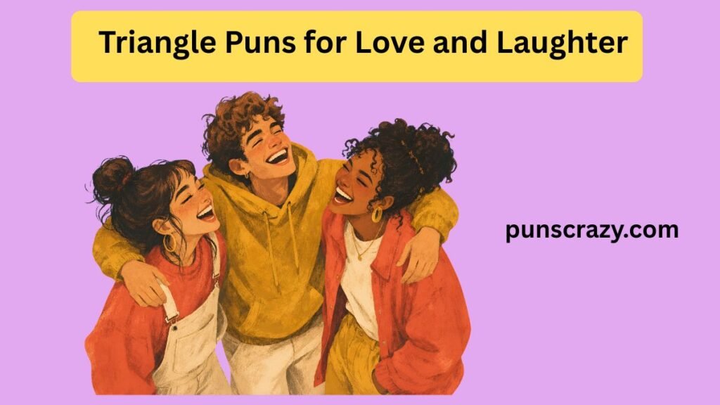 Triangle Puns for Love and Laughter