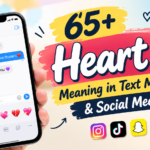 65+ Heart Meaning in Text Messages & Social Media ❤️