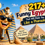 217+ Funny Egypt Puns That Will Make You Laugh Like a Pharaoh 😂🇪🇬