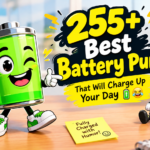 255+ Best Battery Puns That Will Charge Up Your Day 🔋😂
