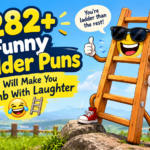 282+ Funny Ladder Puns That Will Make You Climb With Laughter 😂🪜