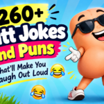 260+ Butt Jokes and Puns That'll Make You Laugh Out Loud 😂
