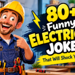 80+ Funny Electrician Jokes That Will Shock You 😂⚡