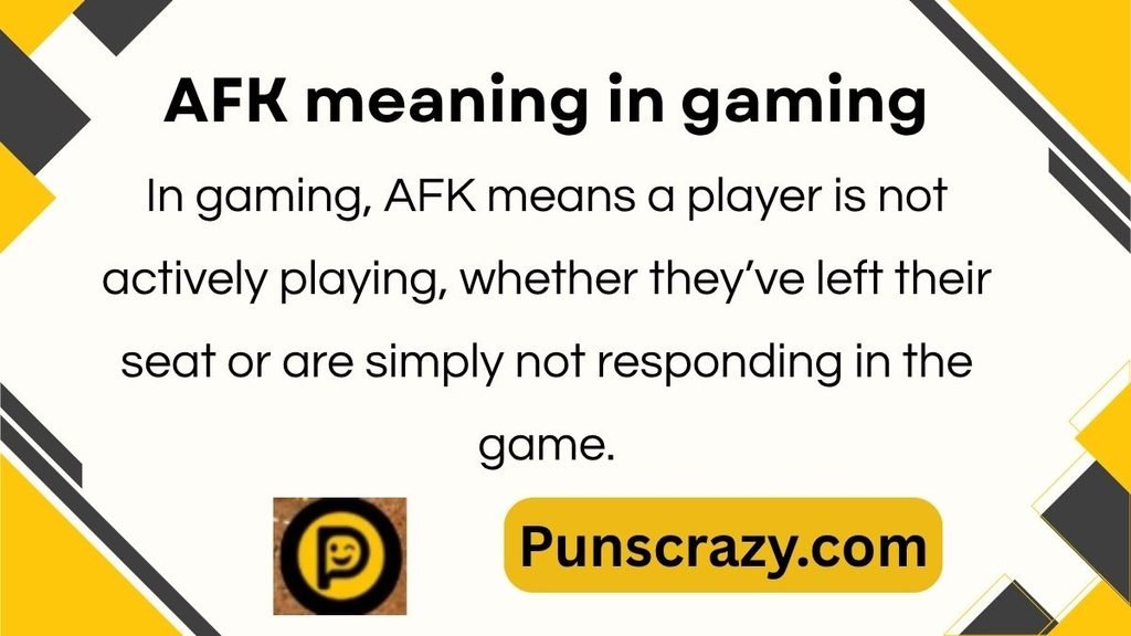 AFK meaning in gaming