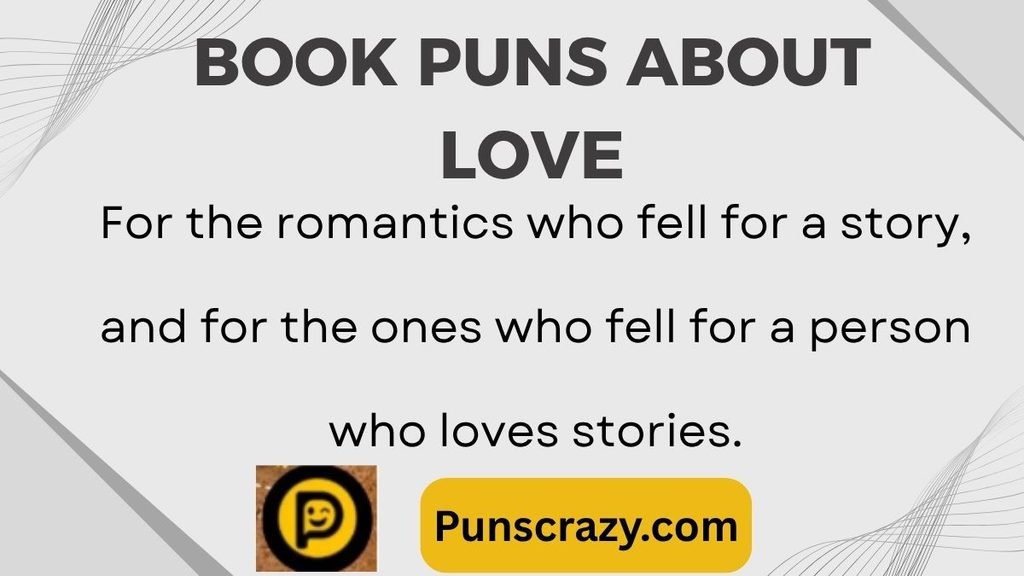Book puns about love