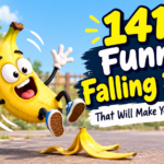 141+ Funny Falling Puns That Will Make You Laugh 😂