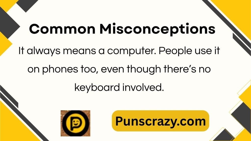 Common Misconceptions