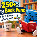 250+ Funny Book Puns That Are Novel-ly Hilarious! 😂📚
