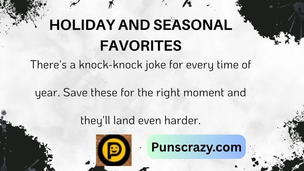 Holiday and Seasonal Favorites
