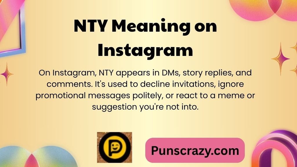 NTY Meaning on Instagram