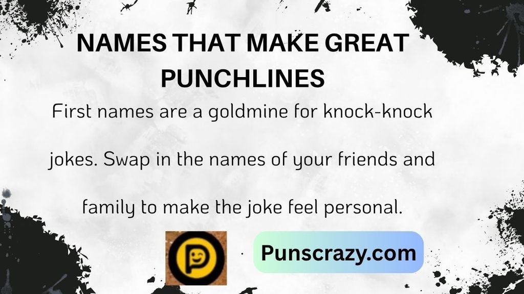Names That Make Great Punchlines