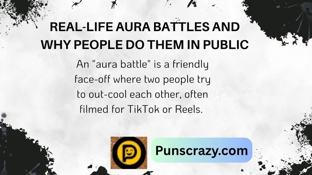 Real-Life Aura Battles And Why People Do Them In Public