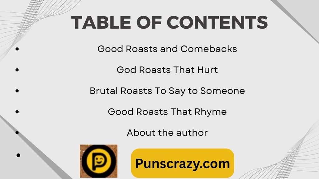 Table of Contents